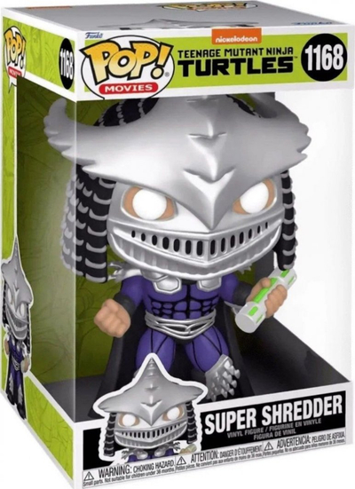 Figurine Funko POP Movies 1168 Super Shredder, TMNT, 25 cm, vjollcë
