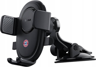 Mbajtëse telefoni për makinë Baseus UltraControl Bayern Edition, 5.7-7.2", e zezë