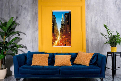 Radiator Trio, 100x57 cm, 0.56 m2, 430 W, 1.8 A