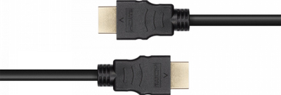 Kabllo HDMI DELTACO Ultra High Speed, 3 metra, 8K, e zezë