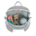 Çantë shpine fëmijësh Lässig Tiny Backpack About Friends Koala, 3.5L, poliester, gri