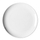 Pjatë e sheshtë RAK Porcelain Nano NNPR24, 24 cm, porcelan, ivory