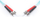 Kabllo fibër optike Digitus FO Patch C ST ST, multimode 50/125 µm, duplex 10 m, OM3