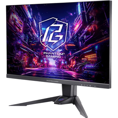 Monitor gaming ASRock Phantom Gaming PG27QFT2A, 27", QHD 180Hz, i zi