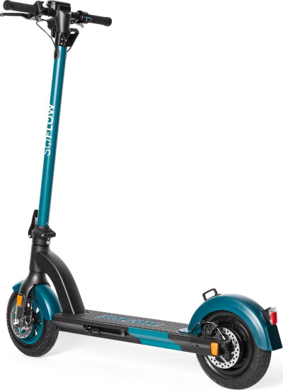 Trotinet elektrik So Flow SO4 Pro, 500W, bateri 10.5Ah, i zi me jeshile
