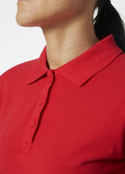 Bluzë polo për goca Helly Hansen Classic, 100% pambuk, XS, e kuqe