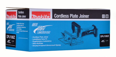 Frezë makine për dru Makita DPJ180, 18V LXT, pa bateri, pa karikues