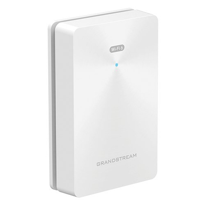 Access point muri Grandstream GWN7661, Wi-Fi 6, 4x porta Gigabit, i bardhë