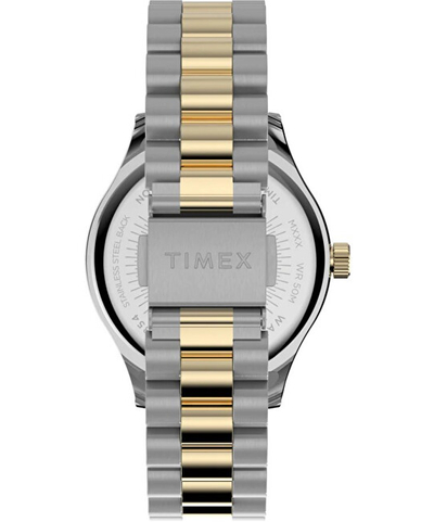 Orë dore për meshkuj Timex Legacy TW2W85500, e argjendtë/ e bronztë