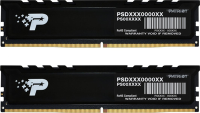 Memorie Patriot Signature Premium, DDR5, 48 GB, 5600 MHz, CL46, PSP548G5600KH1