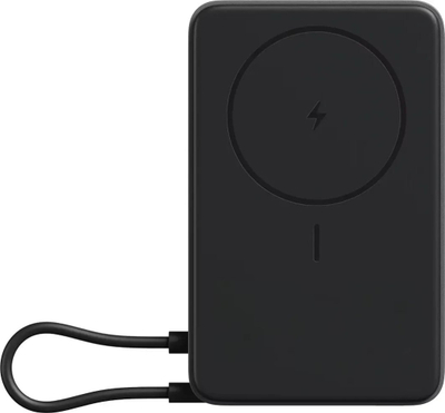 Power bank Xiaomi BHR08P9GL, 5900 mAh, karikim wireless, gri