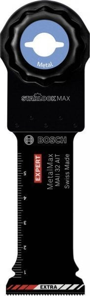 Teh prerëse multifunksionale Bosch Expert MetalMax 2608900022, karbid, Starlock Max, i zi