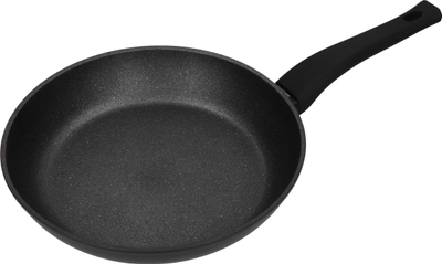 Tigan Zwieger Gabro, 26 cm, alumini i shtypur, i zi