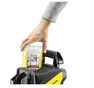 Lavapres Karcher K 5 Power Control Flex Home eco!booster, presion i lartë, me aksesorë, e verdhë