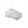 Prizë rrjeti MT MT174, RJ45 UTP, CAT5E, transparente