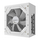 Furnizim energjie Gigabyte UD850GM PG5 V2 ICE, 850W, 80 Plus Gold, modular, i bardhë