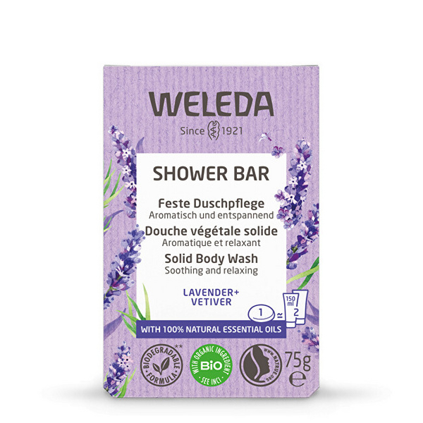 Sapun Weleda Lavender + Vetiver, 75 g