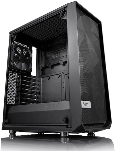 Kasë Fractal Design Meshify C TG, Midi Tower