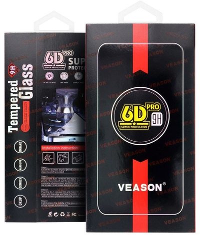 Mbrojtës ekrani Veason Tempered Glass 6D, Samsung Galaxy A32 LTE, transparencë e qartë