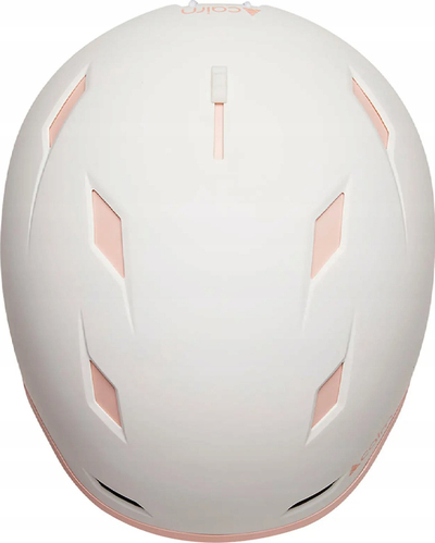 Helmë ski Cairn Equalizer, ventilim i rregullueshëm, V Fit, e bardhë rozë