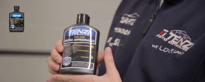 Крем балсам за кожа Tenzi Leather Conditioner, сет за одржување, за автомобил и мебел, беж