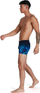 Rroba banje për burra Speedo Hyper Boom V-Cut Aquashort, ECO Endurance+, të zeza