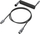 Kabllo spiral HyperX USB, USB C në USB A, me aviator 5 pin, gri