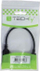 Nдaрyвaч HDMI Techly ICOC HDMI-F-002, 2 порти, кабел 30 cm, црн