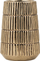 Vazo dekorative Beliani QANAWAT, stoneware, 22 cm, ngjyrë ari