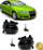 Set drita mjegulle Black Smoked H11, për Audi A5 A4 B8 A6 4G Q3 dhe VW Passat CC, të zeza