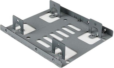 Përshtatës 3.5" për dy disqe 2.5" dhe kabllo StarTech (BRACKET25X2)