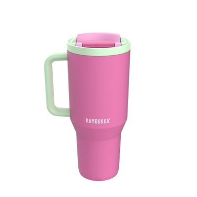 Termus Kambukka Rio, 950ml, çelik inox, Bubblegum Mint