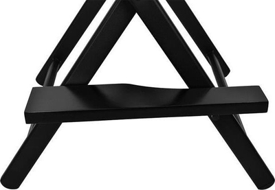 Karrige profesionale grimi MAKE-UP CHAIR, e palosshme, e zezë
