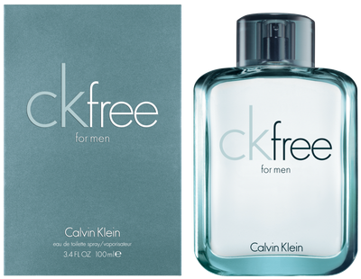 Eau De Toilette Calvin Klein Free For Men, 100 ml