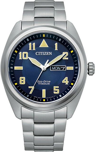 Orë dore Citizen Eco-Drive Super Titanium BM8560-88LE