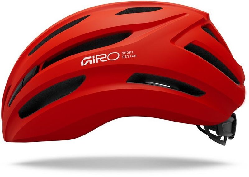 Helmetë biçiklete Giro Isode II, rrugore, madhësi 54-61 cm, e kuqe