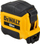 Metërmatës Dewalt DWHT38128, 8m, i vogël, i verdhë