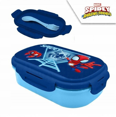 Toster sanduiçi Kids Licensing Spidey, elektrik, me kapak me Spiderman, shumëngjyrësh