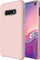 Mbrojtës telefoni silikoni për Samsung A21s, rozë