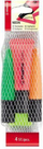 Set markera theksues STABILO NEON, majë e pjerrët 2-5mm, shumëngjyrëshe