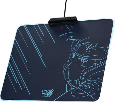 Mousepad Naruto Shippuden Kakashi Kamui, kornizë metalike, bazë kundër rrëshqitjes, shumëngjyrësh
