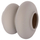 Dekor tavoline qeramike Rook Φ18x17Hcm (HM4629.03), gri