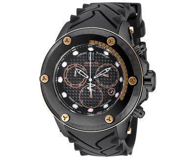 Orë dore Jason Taylor Chronograph Invicta 17823 Limited Edition
