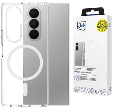 Mbulesë telefoni 3MK Clear Case Samsung Galaxy Z Fold7, transparente