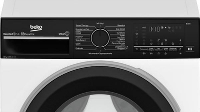 Машина за перење Беко B3WFU510415WBPBS, 10kg, 1400rpm, бела