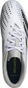 Këpucë futbolli Adidas Predator Accuracy.4 FG, Flexible Ground, unisex, të bardha me shumë ngjyra