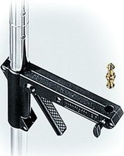 Krah mbajtës rrëshqitës për stativ Manfrotto, dalje 16mm, metalik