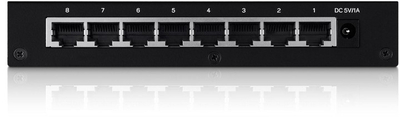 Switch Linksys LGS108, 8-porte