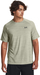 Bluzë sportive meshkujsh Under Armour Tiger Tech 2.0, poliester, tharje e shpejtë, jeshile e errët