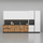 Kuzhinë IMMIGRAND SYSTEMS, Lineare, Bora White/Light Oak